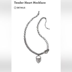 Cabi Tenderheart necklace